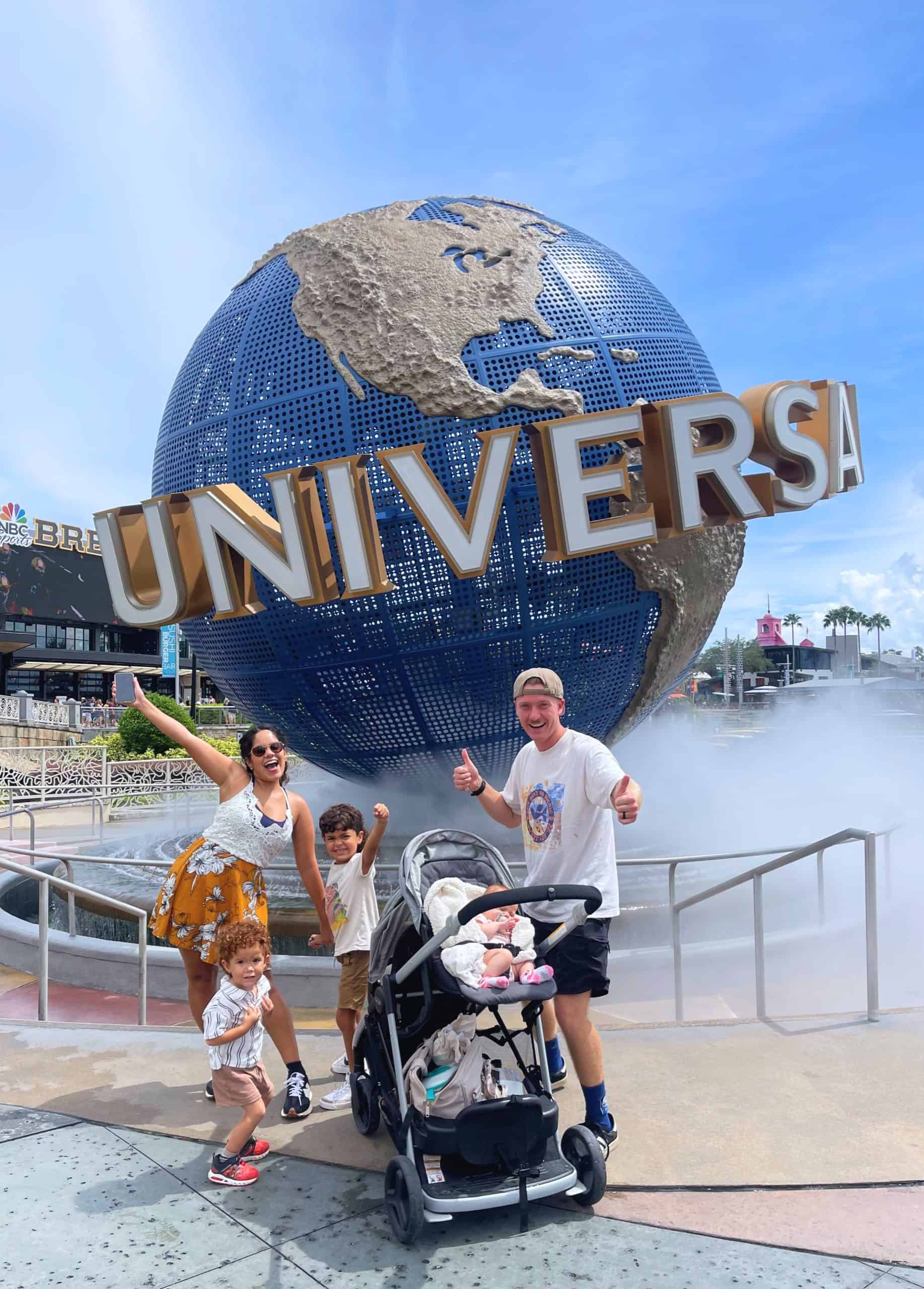 Vamanos Together family at Universal Studios Orlando