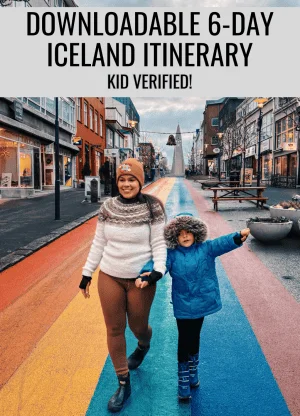 Iceland Kid-Friendly Itinerary